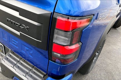 2027 Nissan Frontier PRO-X