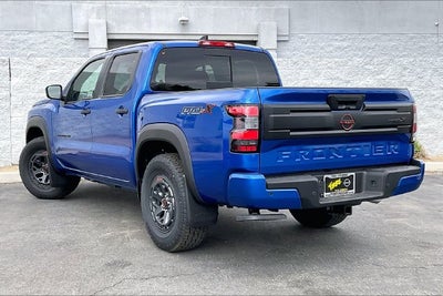 2027 Nissan Frontier PRO-X