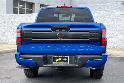 2027 Nissan Frontier PRO-X