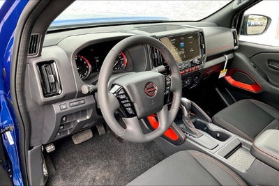2027 Nissan Frontier PRO-X