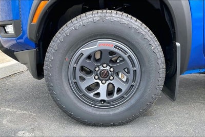 2027 Nissan Frontier PRO-X