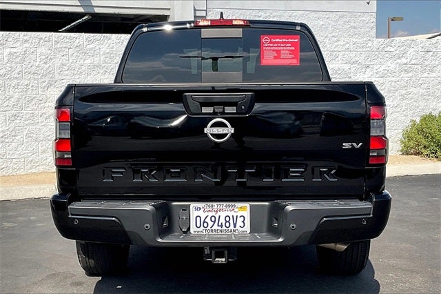 2023 Nissan Frontier SV
