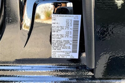 2026 Nissan Frontier PRO-X