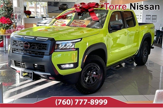 2026 Nissan Frontier PRO-X