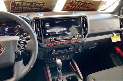 2026 Nissan Frontier PRO-X