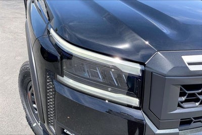 2026 Nissan Frontier PRO-X