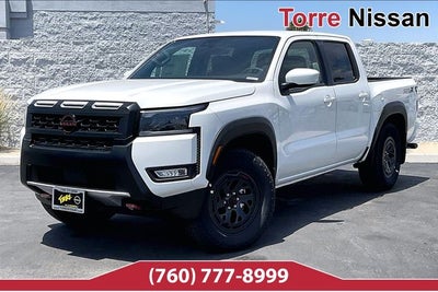 2026 Nissan Frontier PRO-X