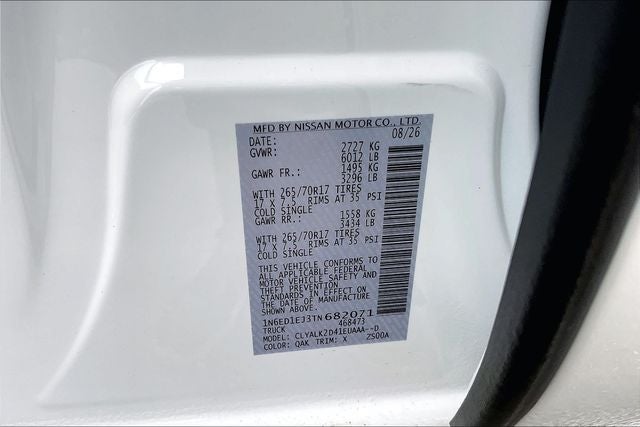 2026 Nissan Frontier PRO-X