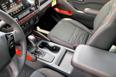 2026 Nissan Frontier PRO-X