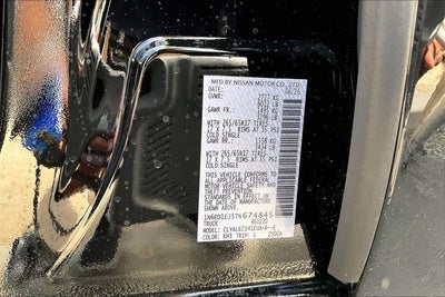 2026 Nissan Frontier SV