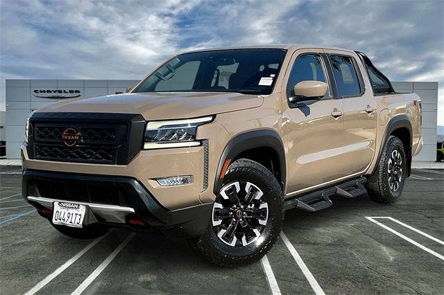 2023 Nissan Frontier PRO-X