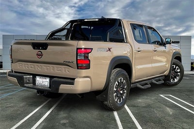 2023 Nissan Frontier PRO-X