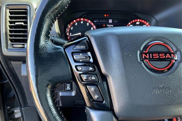 2023 Nissan Frontier PRO-X