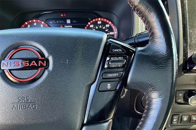 2023 Nissan Frontier PRO-X