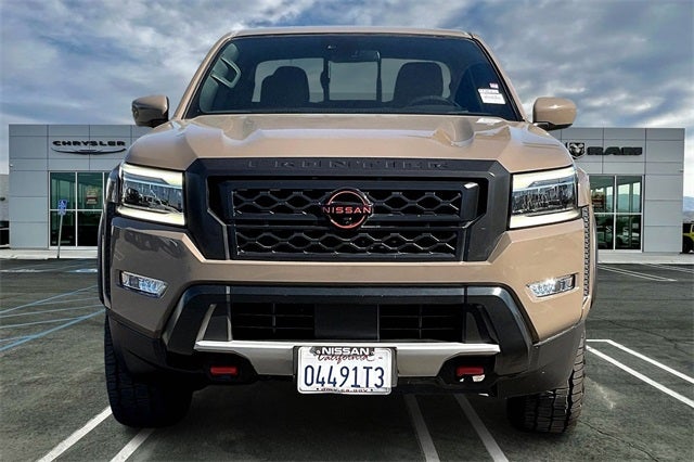 2023 Nissan Frontier PRO-X