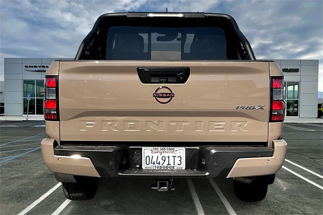 2023 Nissan Frontier PRO-X