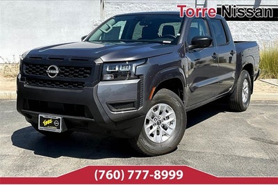 2026 Nissan Frontier S