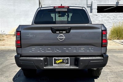 2026 Nissan Frontier S