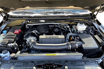 2026 Nissan Frontier S