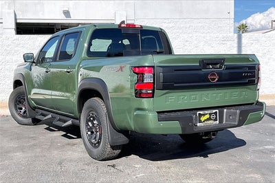2026 Nissan Frontier PRO-X