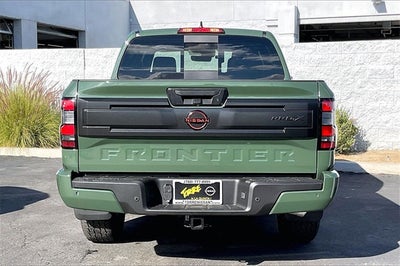 2026 Nissan Frontier PRO-X