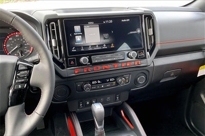 2026 Nissan Frontier PRO-X