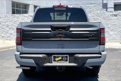 2026 Nissan Frontier PRO-X