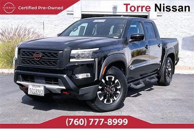 2023 Nissan Frontier PRO-X