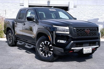 2023 Nissan Frontier PRO-X