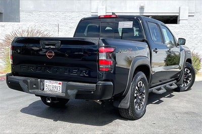 2023 Nissan Frontier PRO-X