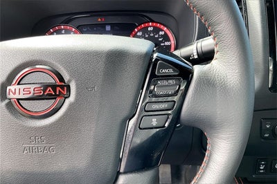 2023 Nissan Frontier PRO-X