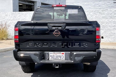 2023 Nissan Frontier PRO-X