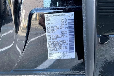 2023 Nissan Frontier PRO-X