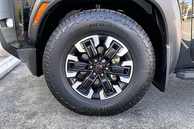 2023 Nissan Frontier PRO-X