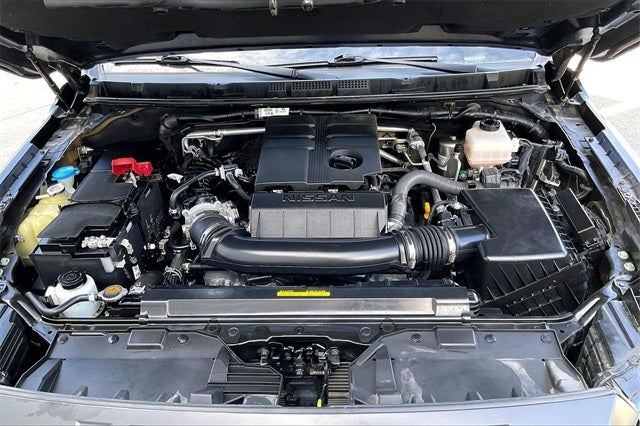 2023 Nissan Frontier PRO-X