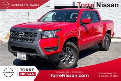 2025 Nissan Frontier SV