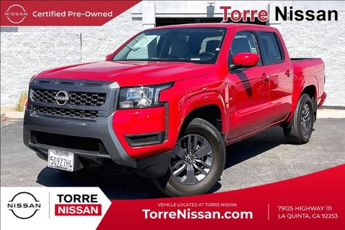2025 Nissan Frontier SV