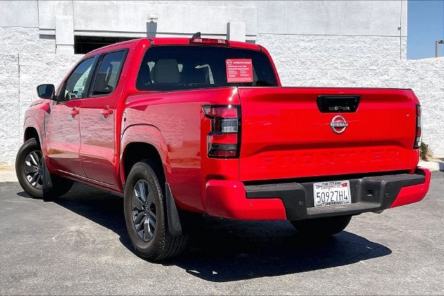 2025 Nissan Frontier SV