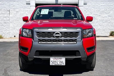 2025 Nissan Frontier SV