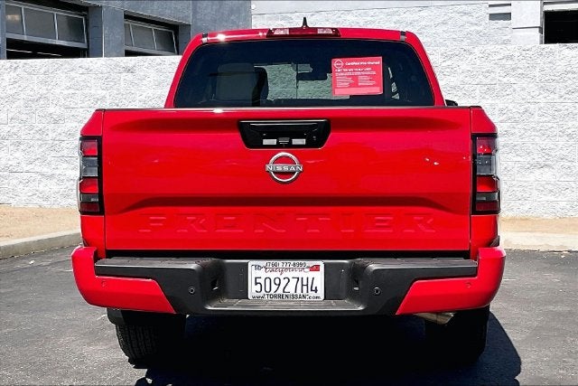 2025 Nissan Frontier SV