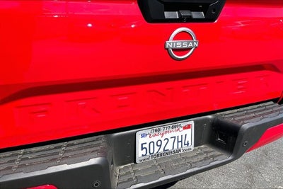 2025 Nissan Frontier SV