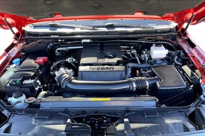 2025 Nissan Frontier SV