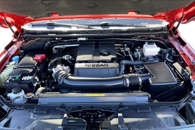 2025 Nissan Frontier SV