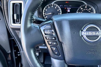 2025 Nissan Frontier SV