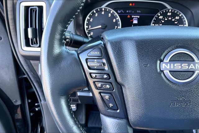 2025 Nissan Frontier SV