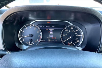 2025 Nissan Frontier SV