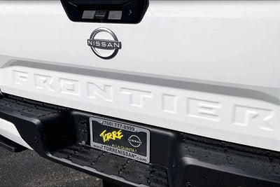 2026 Nissan Frontier SV