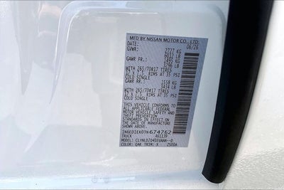 2026 Nissan Frontier PRO-4X