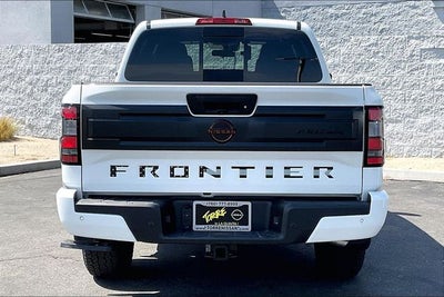 2026 Nissan Frontier PRO-4X