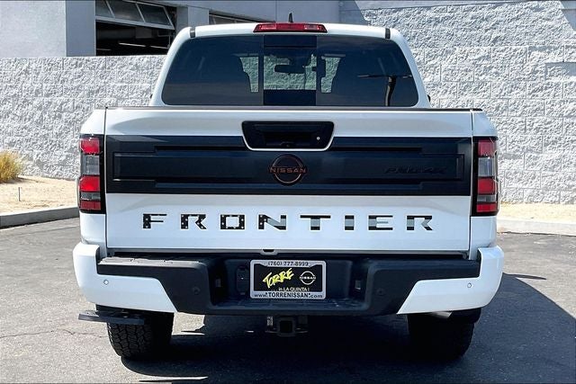 2026 Nissan Frontier PRO-4X